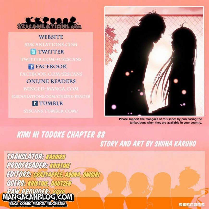 Kimi ni Todoke chapter 88